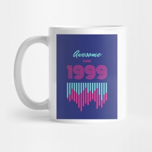 Awesome since 1999 Mug